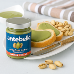 ANTEBELLA SPREADABLE PISTACHIO CREAM WITHOUT SUGAR 200gr