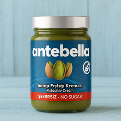 ANTEBELLA SPREADABLE PISTACHIO CREAM WITHOUT SUGAR 200gr