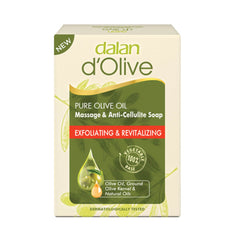 d'Olive MASSAGE & CELLULITE Soap | 5.3oz(150g)