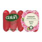 DALAN GLYCERINE SOAP|| 70g x 5 || WILD ROSES & ALMOND OIL