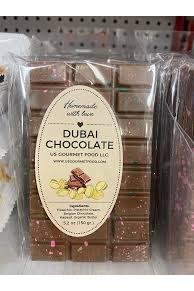 DUBAI CHOCOLATE 5.2 oz (150 GR) - TULUMBA