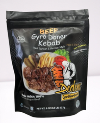 Dedem Beef Gyro Doner Kebab 8oz (227g)