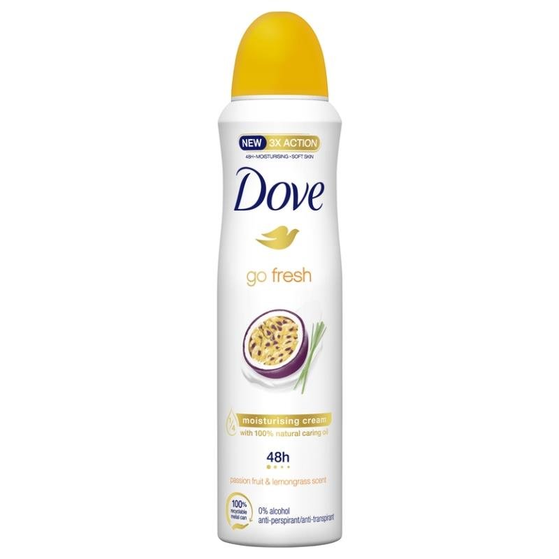 Dove Body Spray Passion Fruit 150ml - TULUMBA