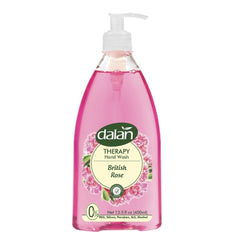 Dalan Therapy Liquid Hand Soap – 13.5 fl oz – British Rose - TULUMBA