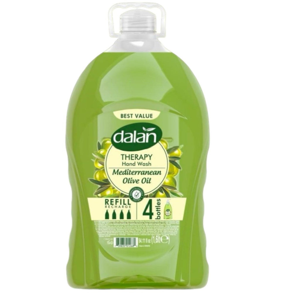 DALAN LIQUID SOAP - MEDITERRANEAN OLIVE OIL 54.11 OZ (1.6LT) - TULUMBA