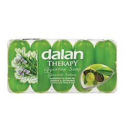 Dalan Glycerine Soap – Rosemary & Olive Oil – 70 g x 5 pcs - TULUMBA