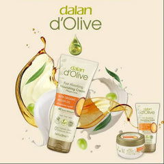 D'OLIVE Nourishing Hand & Body Cream Argan Oil 8.45 fl.oz.250 ml