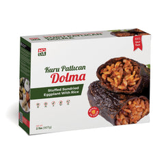 Moda Dolma, Stuffed Dried Eggplant with Rice, Uncooked, 2lbs (907g)
