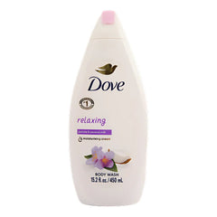 DOVE BODY WASH 15.2 OZ (450 ML) RELAXING