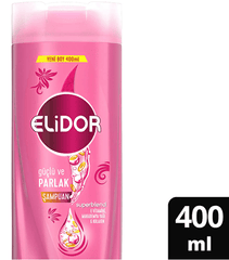 ELIDOR SHAMPOO 400ML 13.5oz - Strong & Shiny - TULUMBA