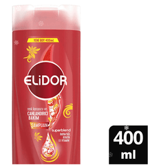 ELIDOR SHAMPOO 400ML (13.5oz - Color Protecting) - TULUMBA