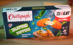 Take Heat & Eat Jalapeno Pepper Chilipops 200g