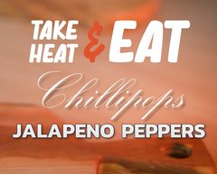 Take Heat & Eat Jalapeno Pepper Chilipops 200g