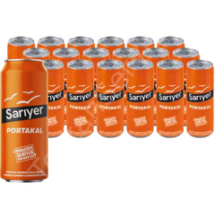 Sariyer Orange 11.15 fl oz (330ml) x 24 pcs