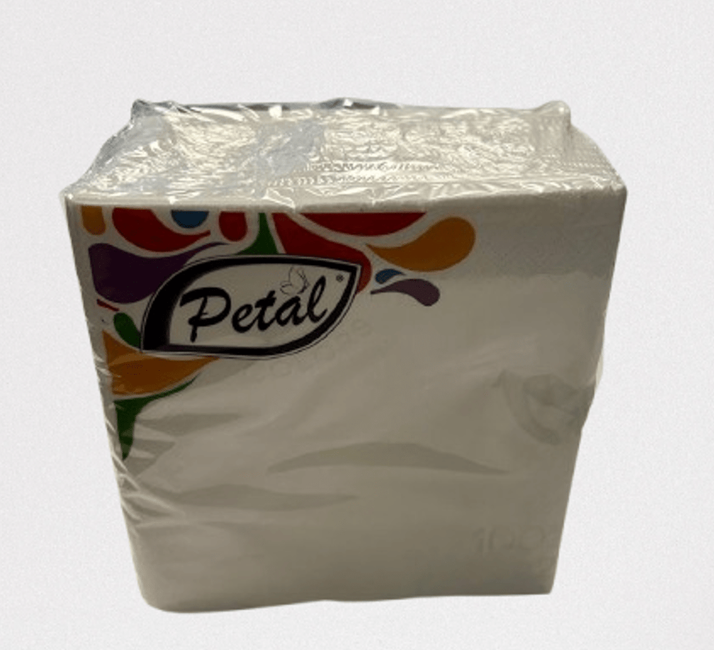 PETAL NAPKIN 100 PIECES_2 PLY - TULUMBA
