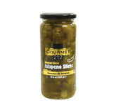 Gourmet212 Mexican Green Jalapeno Slices 1.03lb