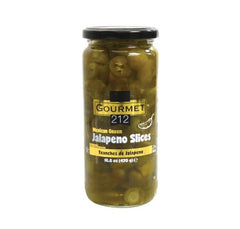 Gourmet212 Mexican Green Jalapeno Slices 1.03lb