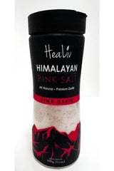 Himalayan Pink Salt Fine Grain Pet Bottle Shaker 500g - TULUMBA