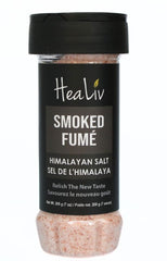 Himalayan Pink Salt Fine Grain Pet Bottle Shaker 200g | Smoked