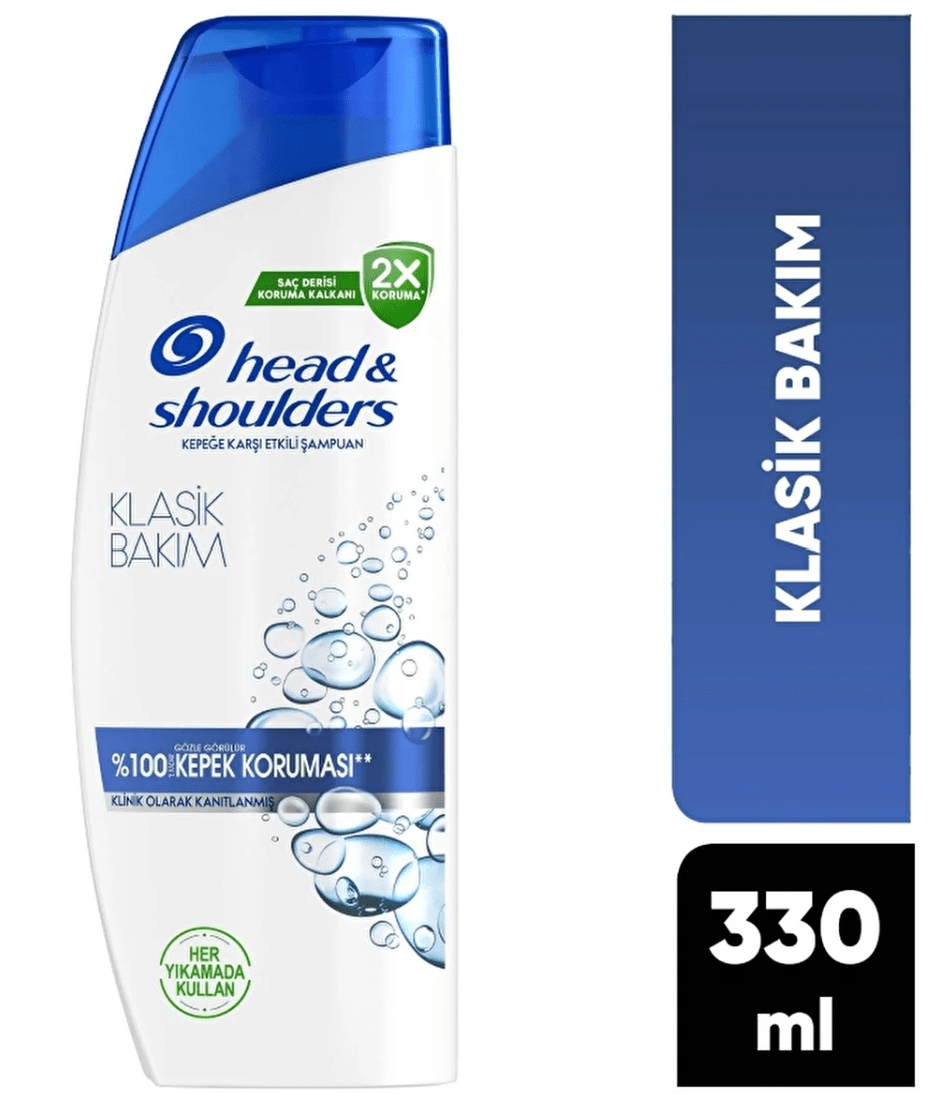 H&S SHAMPOO 330 ML CLEAN CLASSIC - TULUMBA