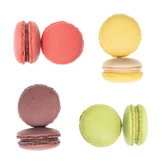 Hazz Macaron Pistachio & Banana & Strawberry 175G