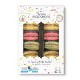 Hazz Macaron Pistachio & Banana & Strawberry 175G