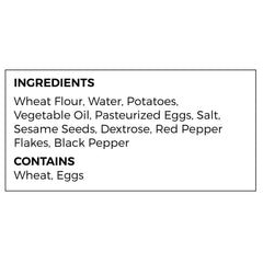 Moda Mom's Borek, Mini Spiral Pie with Potato, 5.3oz (150g), 60Pcs