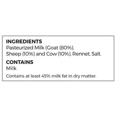 Moda Ezine Goat Cheese 454G