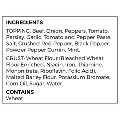 Moda Lahmacun Vegan 400G