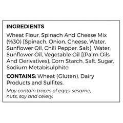 Moda Spiral Pie Spinach & Cheese 800g