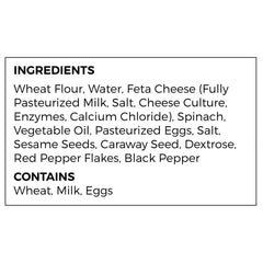 Moda Mom's Borek, Mini Spiral Pie with Spinach and Cheese, 5.3oz (150g), 60Pcs