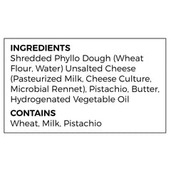 Moda Kunefe Pistachio with Syrup, 5.29oz (150g)