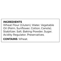 Moda Lavash 12inc (30cm), 8Pcs, 25.4oz (720g)