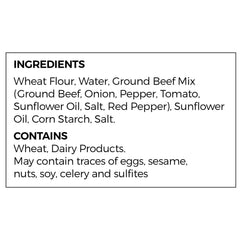 Moda Gozleme Ground Beef, 2pcs, 15.5oz (440g)