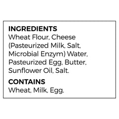 Moda Borek, Anatolian Cheese Pastry, Round Tray-Carrot Slice, 12pcs, 5.5lbs (2500g)