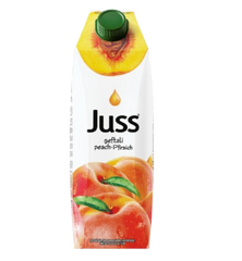 JUSS PEACH NECTAR 33.8 OZ (1000ML) (TETRA PACK)