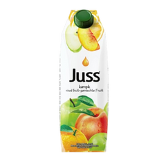 JUSS MIX FRUIT NECTAR 33.8 OZ (1000ML) (TETRA PACK)