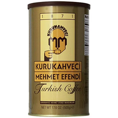 Kurukahveci Mehmet Efendi Turkish Coffee 17.6oz (500g) Can