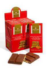 MONART DUBAI CHOCOLATE 7 OZ (195G) (10 UNIT) - TULUMBA