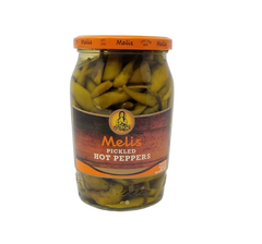MELIS PICKLED HOT PEPPERS 720 ML (24.3 FL OZ)