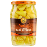 MELIS PICKLED BABY PEPPERS 720 ML (24 FL OZ)