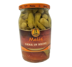 MELIS OKRA (SULTAN BAMYA) IN BRINE 720 ML