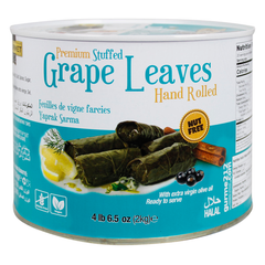 Gurme212 Premium Stuffed Grape Leaves  4 Lbs 6.5oz