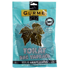 TOKAT GRAPE LEAVES 1LB POUCH - TULUMBA