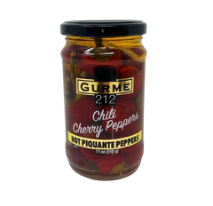 Gurme212 Chili Cherry Pepper 320cc