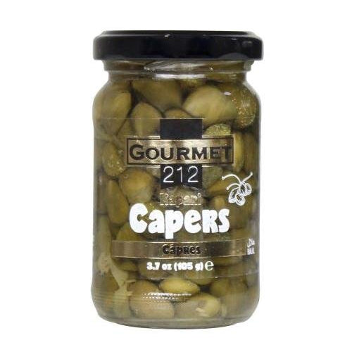 Gourmet212 Caper 3.7 oz - TULUMBA