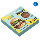 Take Heat & Eat IQF Vegan Burger Set (Burger 2x113g) (Burger Bun 2x80g)Set of 2( Retail Size)