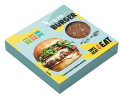 Take Heat & Eat IQF Vegan Burger Set (Burger 2x113g) (Burger Bun 2x80g)Set of 2( Retail Size) - TULUMBA