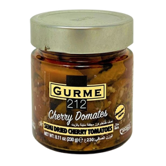 GURME212 SEMI DRIED CHERRY TOMATOES 7OZ JAR