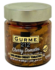 GURME212 SEMI DRIED CHERRY TOMATOES 7OZ JAR